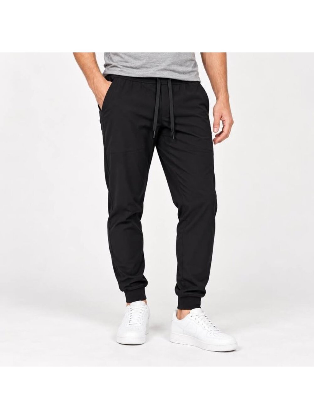 Lululemon ABC Jogger Warpstreme Men’s Black Pants M5421S 30” Inseam